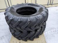 (2) Treadura A/P 18.4-26 Tractor Tires
