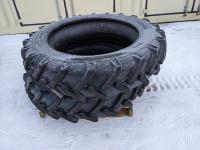 (2) Forever 15.5-38 Tractor Tires with Tubes