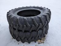 (2) Dynamo A/P 18.4-34 Tractor Tires