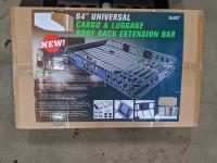 64 Inch Universal Cargo Roof Rack