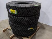 (4) Grizzly 11R22.5-16Pr Tires