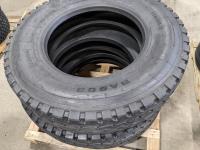 (3) Grizzly BA903 11R24.5Tires