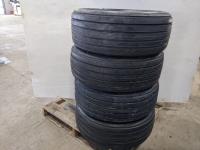 (4) Treadura 11L-15Sl I-1 Implement Tires