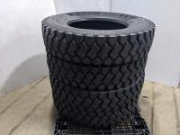(4) Grizzly HS17 11R24.5 Tires