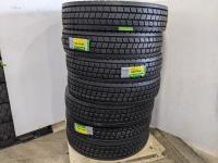 (7) Grizzly 312 11R24.5 Tires