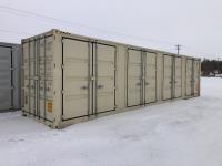 2022 40 Ft High Cube Multi-Door Shipping Container