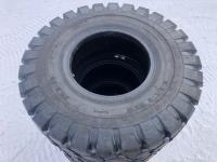 (4) Grizzly E-3/L-3 20.5X25 Tires