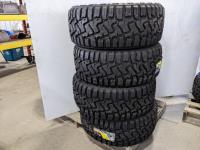 (4) Grizzly HD 878 R/T 33x12.50R22LT Tires