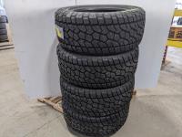(4) Grizzly Renegade 33X12.50R20LT Tires