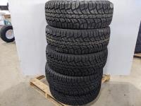 (5) Grizzly Lt285/70R17 Tires