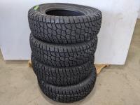 (4) Grizzly Renegade A/T5 LT275/70R18 Tires