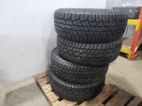 (4) Grizzly Lt285/70R17 Tires 