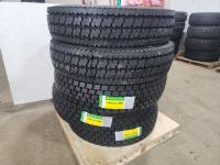 (5) Grizzly Assorted 11R22.5 Tires