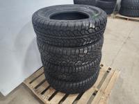 (3) Grizzly Radial A/T LT245/75R17 and (1) Grizzly Royal A/T LT245/75R17