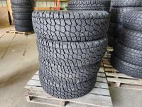 (4) Grizzly LT245/75R17 Tires