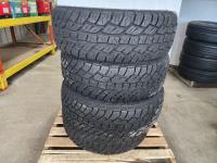 (4) Grizzly Lt285/70R17 Tires 