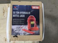50 Ton Hydraulic Bottle Jack