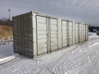 2022 40 Ft High Cube Multi-Door Shipping Container