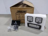 (5) 3 Piece LED Light Kits