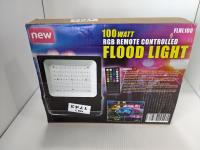 100 Watt Remote Controlled Flood Light
