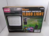 60 Watt Remote Controlled Flood Light