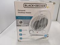 Black & Decker Personal Desktop Heater