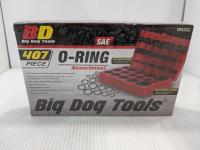 Big Dog Tools 407 Piece O-Ring Set