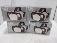 (4) Sets of VR Goggles