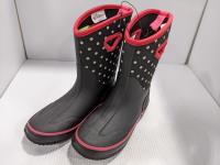 Kids Size 5 Insulated Rubber Boots