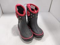 Kids Size 8 Insulated Rubber Boots