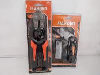 Harden 8 Inch Bolt Cutters & Folding Knife
