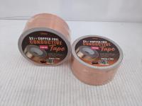 (2) Rolls of 32 Ft Copper Foil Tape