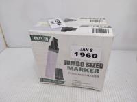 (2) Boxes of Jumbo Markers