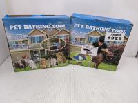 (2) Pet Bathing Tools