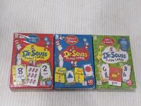 (3) Packs of Dr.  Seuss Flash Cards