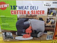 7.5 Inch Meat Cutter/Slicer