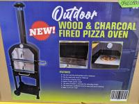 Outdoor Wood/Charcoal Pizza Oven