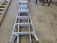 Mastercraft Aluminum 25 Ft Ladder 