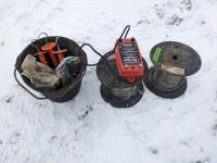 Qty of Assorted Electric Fencing Items