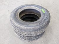 (2) Michelin Lt225/75R16 Winter Tires