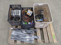 Qty of Wipers, Blades, Extension Cords, Atv Cargo Net
