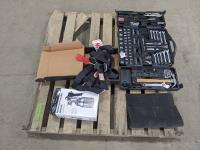 Jobmate Tool Kit, Spray Gun, Simpson Seatbelt