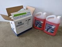 (12) Cans of Disinfectant Spray and (2) Jugs of RV Antifreeze