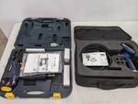 Mastercraft Air Powered 3 Inch 1 Nailer and Inspection Camera