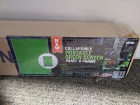Collapsible Portable Green Screen Panel and Frame 