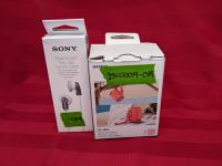 Sony Wireless Speaker and Sony Clear Sound Headphones 