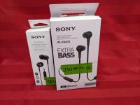 Sony Extra Bass Wireless Headset and Sony For Smart Phones Headphones 