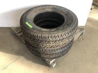 (2) Bridgestone 265/70R17 Dueler Tires 