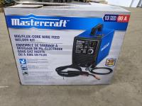 Mastercraft 80 Amp Mig/Flux-Core Wire Feed Welder