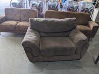 Couch, Loveseat and Cuddle Chair